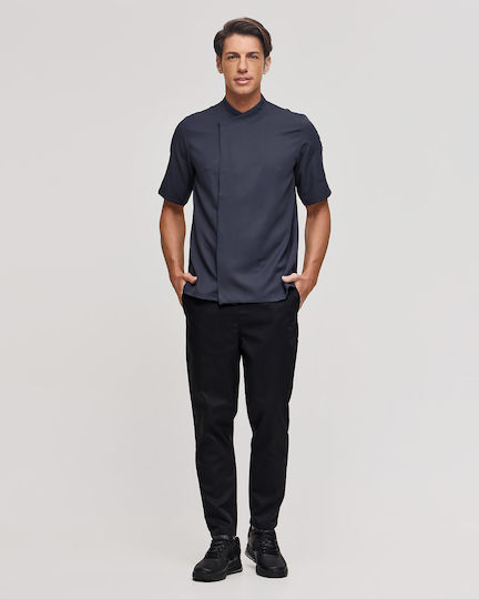 Velilla Σακάκι Σεφ 100% Microfiber Γκρι
