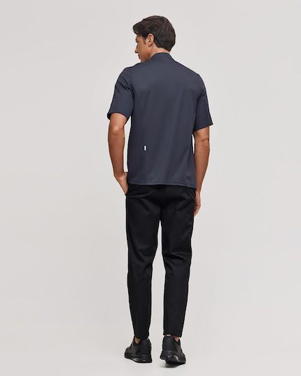Velilla Σακάκι Σεφ 100% Microfiber Γκρι
