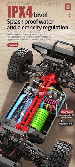 Scy 16104 Радиоуправляемо Автомобил 4WD