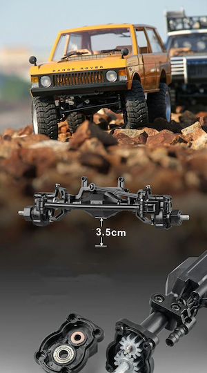 Τύπου Land Rover Range Rover Τηλεκατευθυνόμενο Αυτοκίνητο 4WD Πράσινο