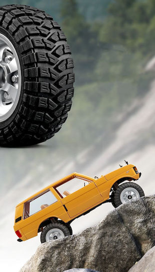 Τύπου Land Rover Range Rover Τηλεκατευθυνόμενο Αυτοκίνητο 4WD Πράσινο