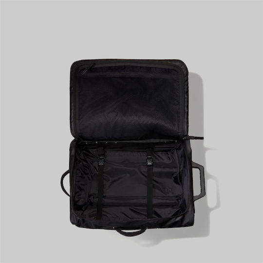 The North Face Base Camp Sack Voyage Black with Wheels Fabric L54.6xW23.8xH35.6cm