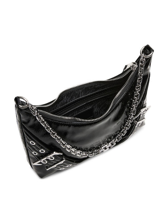 Bgraya Women's Shoulder Bag From Artificial Leather Black