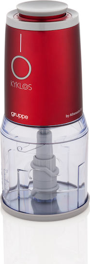 Gruppe Kyklos PDH402 PL Mini Chopper Multi 400W With 500ml Container Red
