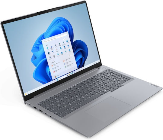Lenovo ThinkBook 16 G7 ARP 16" IPS FHD+ (Ryzen 7-7735HS/32GB/1TB SSD/W11 Pro) Arctic Grey (GR Keyboard)