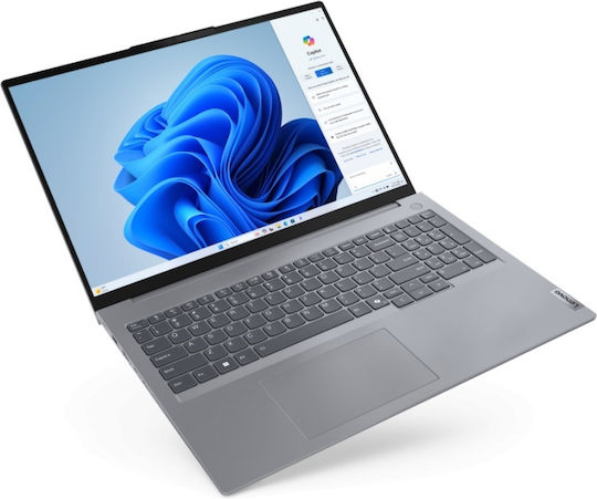 Lenovo ThinkBook 16 G7 ARP 16" IPS FHD+ (Ryzen 7-7735HS/32GB/1TB SSD/W11 Pro) Arctic Grey (GR Keyboard)