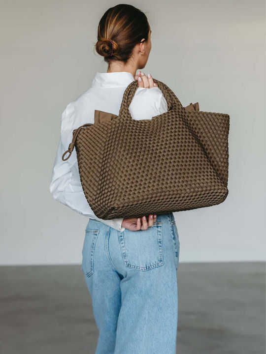 Women's Bag Handbag Brown