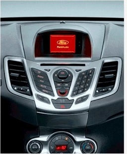 Carav Industries Inc Πρόσοψη Τάμπλετ 9" Ford Fiesta '08-'17 Version 2 22.1933