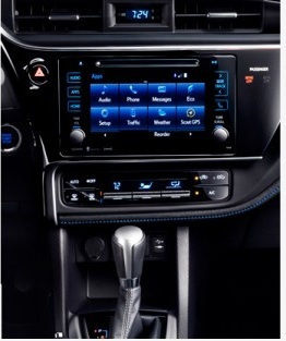 Carav Industries Inc 9" Fascia Toyota Corolla 2017-2019 22.1808