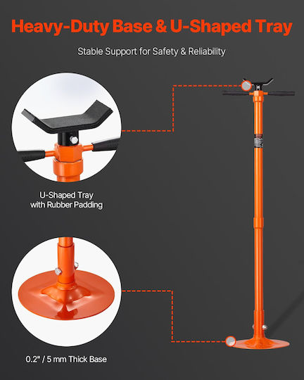 Vevor Lifting & Pulling Equipment Orange