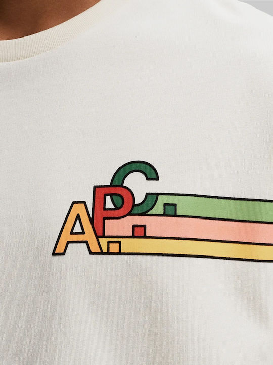 T-shirt Μπεζ