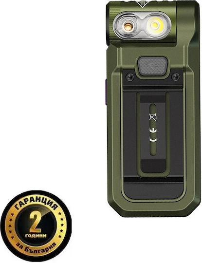 Fenix Sw05r-uv Flashlight Green