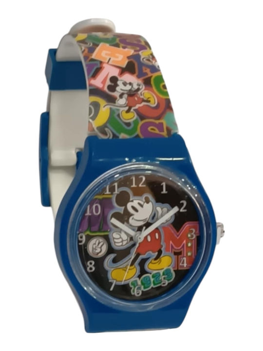 Kalliopi Silver Kids Analog Watch with Rubber/Plastic Strap Blue