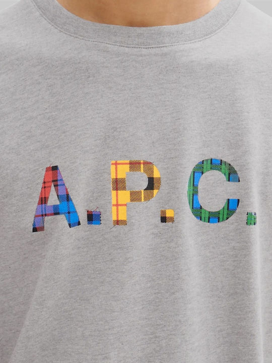 T-shirt Γκρι