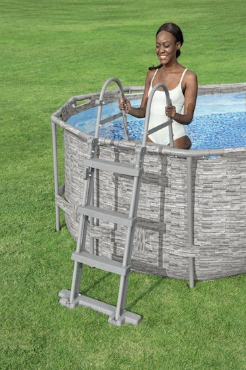 Bestway Flip & Lock Pool Ladder with Length 42cm