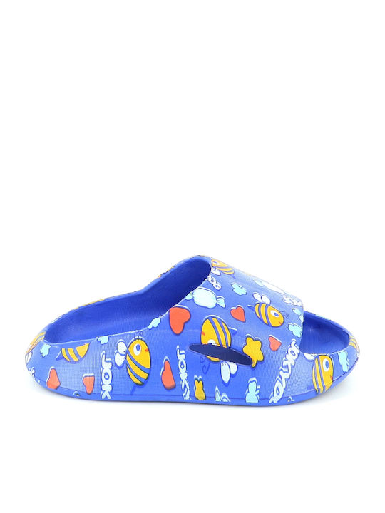 Kids' Slides Blue