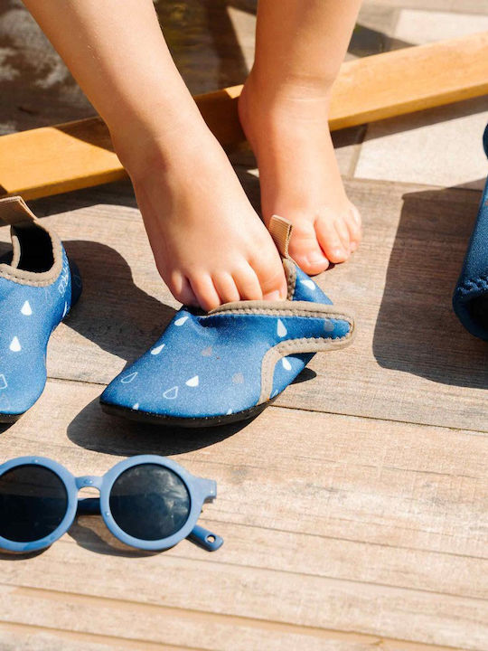 Children's Beach Shoes Navy Blue