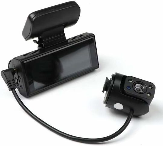 1080P Car DVR Set with Rear Camera, 3.16" Display