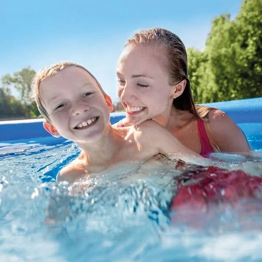 Piscină Gonflabilă Rotundă Pentru Copii Albastră 1942lt