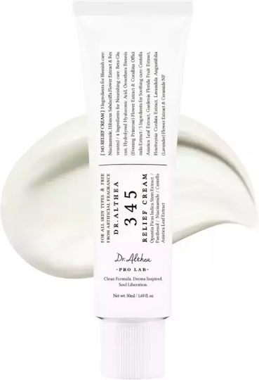 Dr. Althea 345 Relief Cream Face with Ceramides & Centella Asiatica 50ml