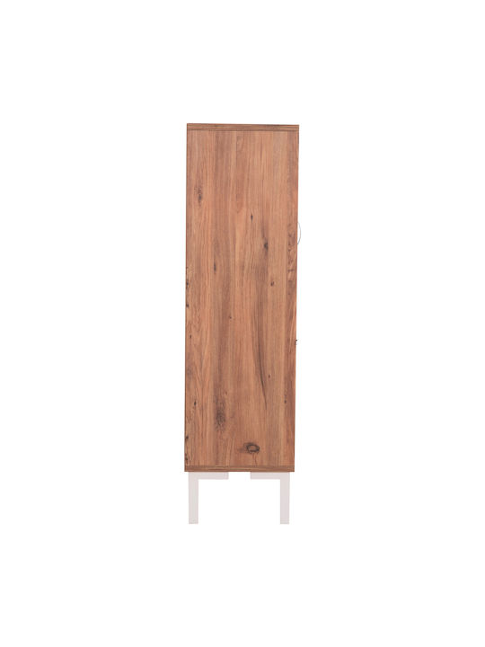 Medy Wooden Shoe Organizer Beige 85x30x108.5cm