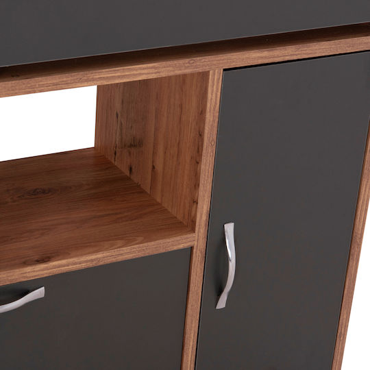 Holz Schuhschrank Medy 85x30x108.5cm