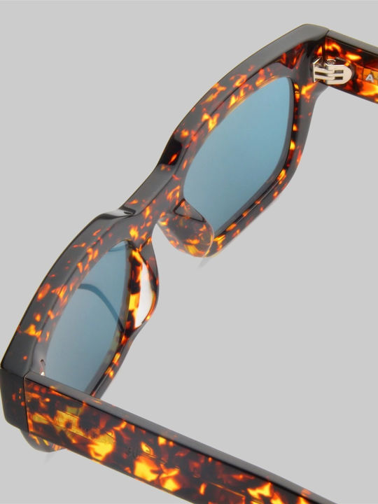 Akila Unisex Sunglasses with Multicolour Frame and Multicolour Lens 1925-9436