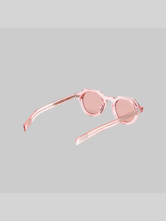 Akila Women's Sunglasses with Pink Plastic Frame and Pink Lens 2210-5966