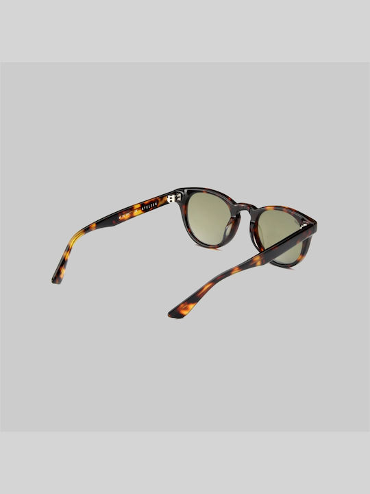 Akila Unisex Sunglasses with Black Frame and Black Lens 1901-9232