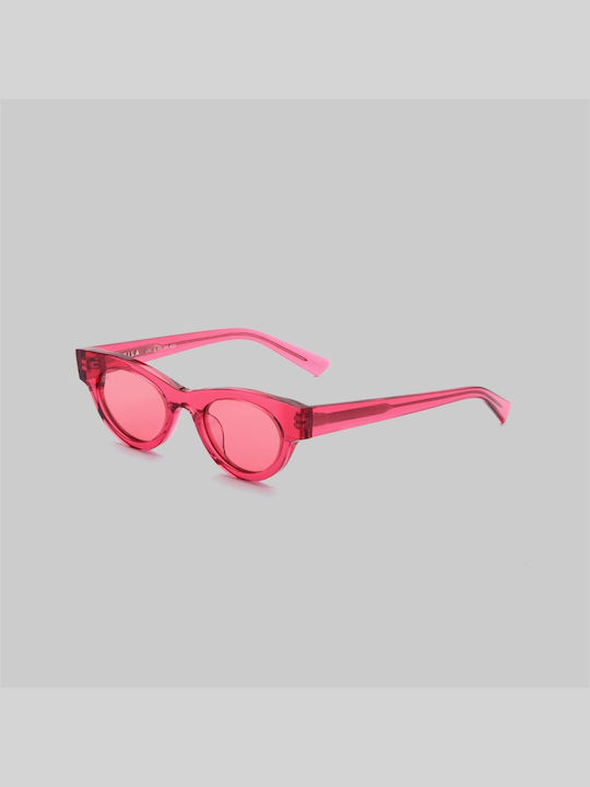 Akila Sunglasses Pink with Frame & Pink Lens Akila Sunglasses Pink with Frame & Pink Lens