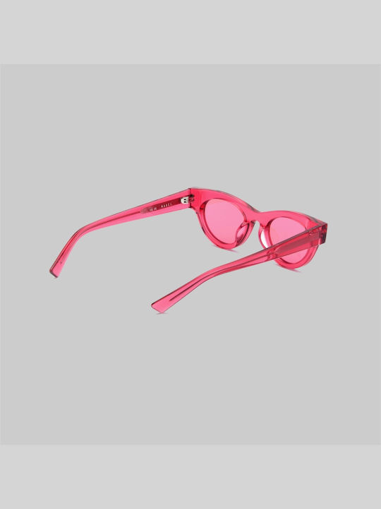Akila Damen Sonnenbrille mit Rosa Gestell und Rosa Linse 2311-5556