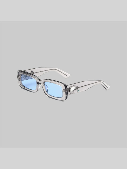 Akila Sunglasses Gray with Frame & Gray Lens Akila Sunglasses Gray with Frame & Gray Lens