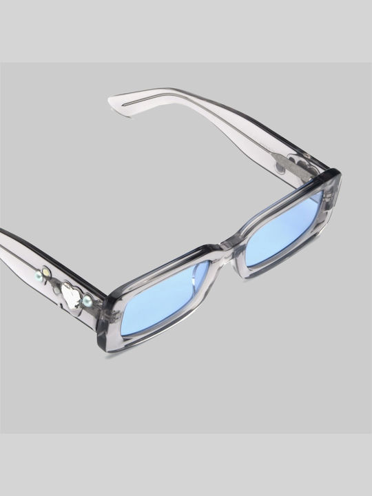 Akila Women's Sunglasses with Gray Frame and Gray Lens 2230-0628