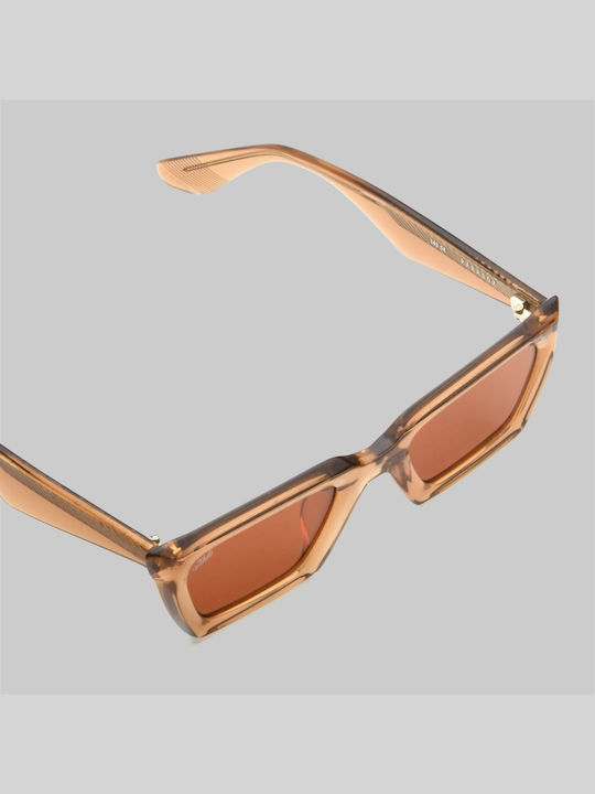 Akila Women's Sunglasses with Brown Frame and Brown Lens 2204-9796