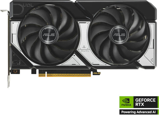Asus GeForce RTX 5060 8GB GDDR7 Dual OC Placă Grafică 90YV0N12