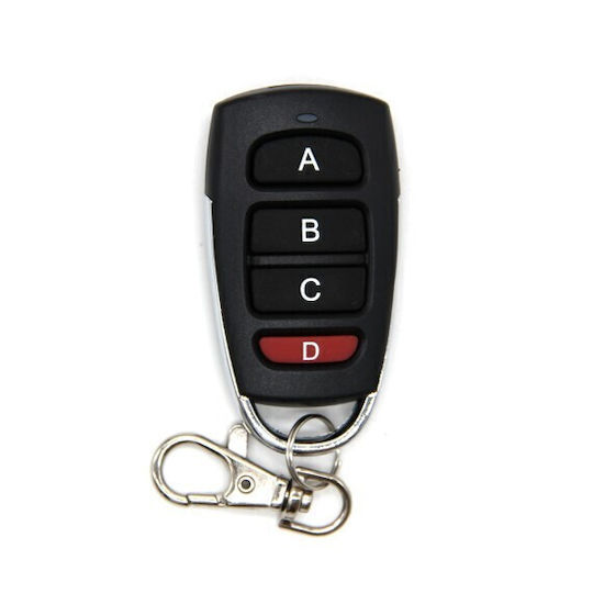 Ichopolis Premium 4-Channel Cloning Garage Door Remote Control with Stable Code 433MHz
