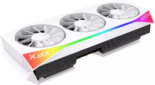 XFX Radeon RX 9070 XT 16GB GDDR6 OC White Magnetische Air Edition RGB Grafikkarte
