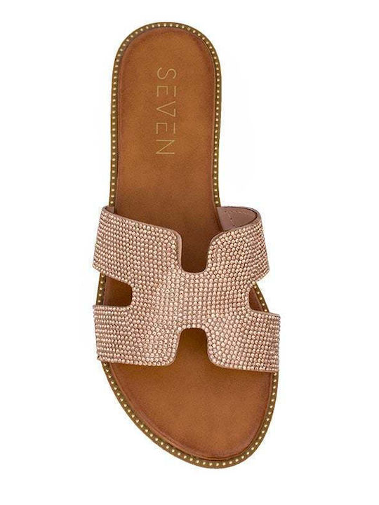 Women's Rose Gold Sandals