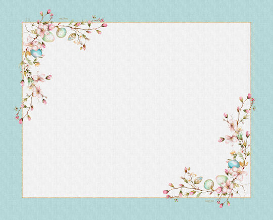 Saint Clair 16 Față de Masă Rezistent La Pete Multicolor 145x180cm Saint Clair 16 Față de Masă Rezistent La Pete Multicolor 145x180cm