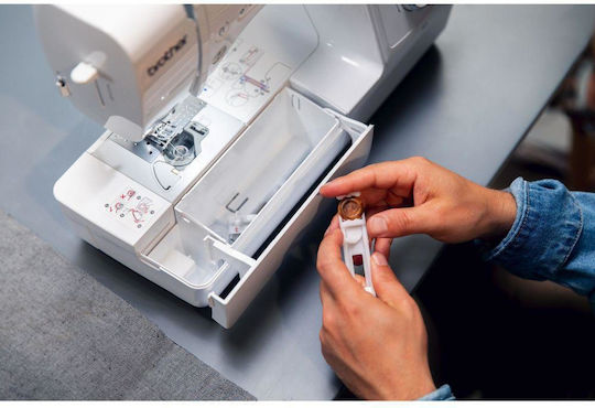 Brother Domestic Sewing Machine Innov-is White