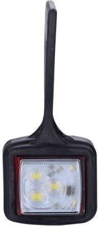 Lumină de poziție laterală pandantiv 6 LED SMD roșu-alb 12v24v multi-voltaj tip claxon Horpol