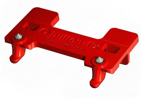 Hidden Fastening System Panels Stands Furniture Bodies Button-fix Type 2 Pack 20 Pieces