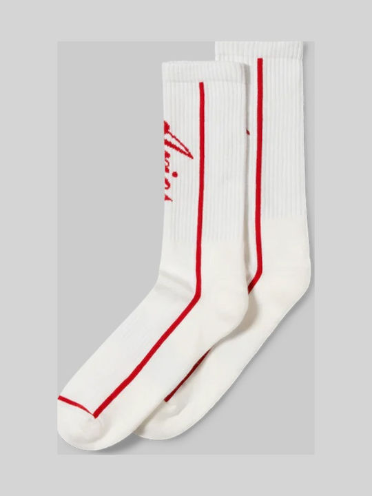 Aries Socks White