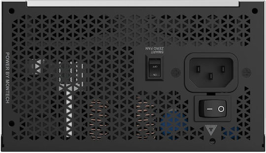 Montech Century II 850W Γκρι Τροφοδοτικό Υπολογιστή Full Modular 80 Plus Gold