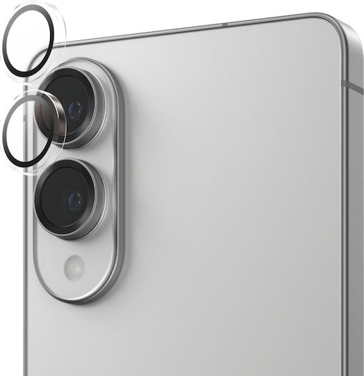 PanzerGlass Hoops Camera Protection Membrane Transparent for the Samsung Galaxy S25 Edge