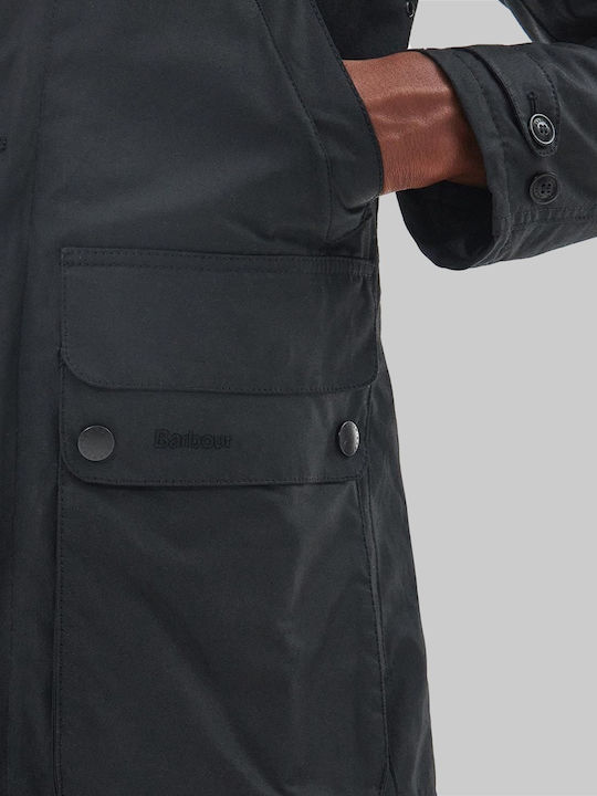 Winter Jacket Parka Black