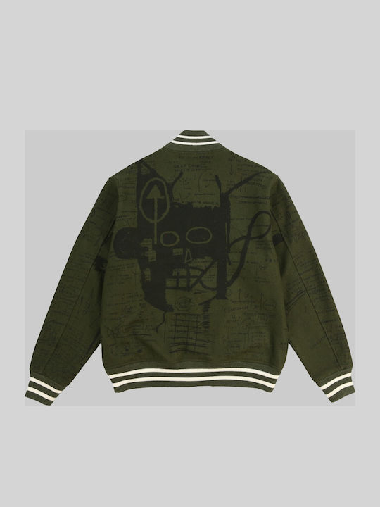 College Jacket Green