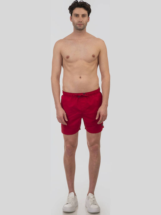 Men's Swimwear Shorts Red