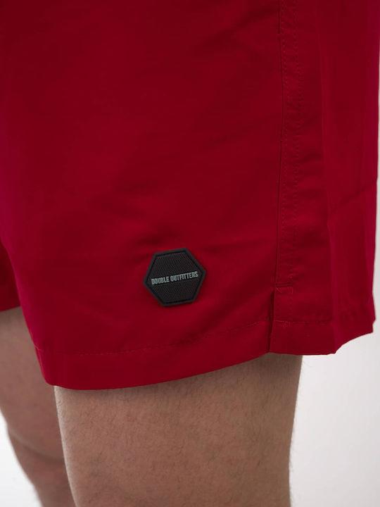 Men's Swimwear Shorts Red