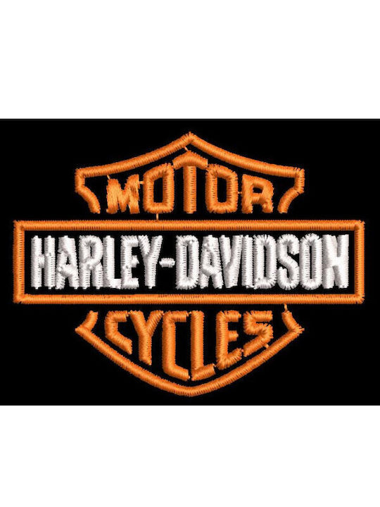 Embroidery Moto Harley Davidson Adult Hoodie Sweatshirt Takeposition – Black